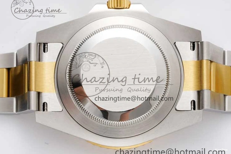 MiroTime 0410 GMT Master II 116713 LN 904L SS APF 1:1 Best Edition on SS YG Bracelet VR3186 CHS Comfortable 2038